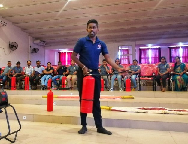 Fire safety training program
